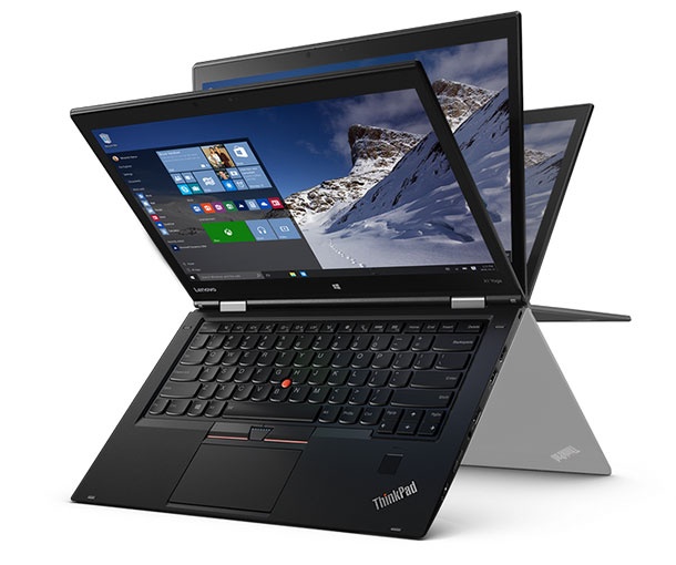 Новият Lenovo ThinkPad X1 Yoga предлага OLED дисплей