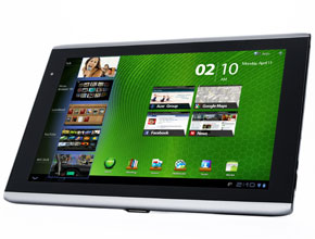 Android 3.1 за Acer Iconia Tab A500 идва в началото на юли