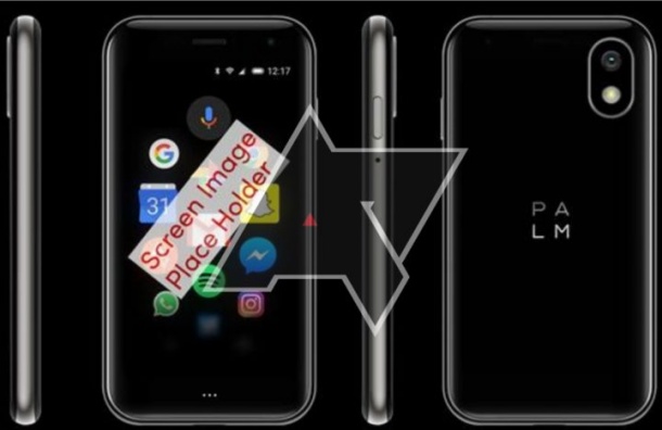 Новият телефон Palm ще има 3.3