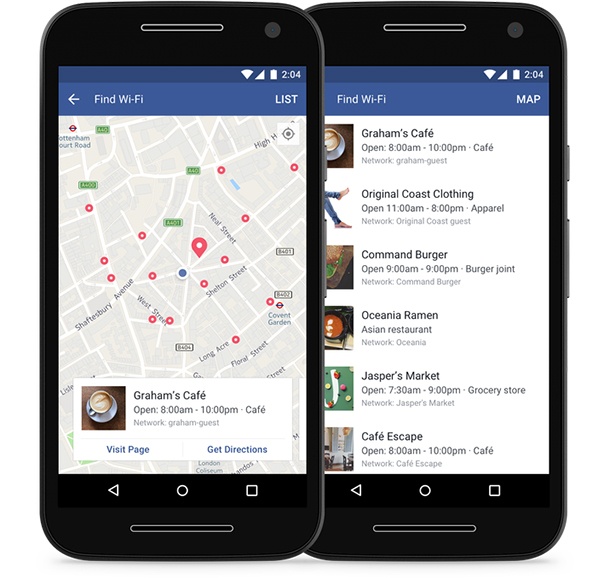 Локаторът на Facebook за Wi-Fi мрежи скоро ще е достъпен за всички