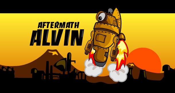 Да изчистим с играта Aftermath Alvin за iOS