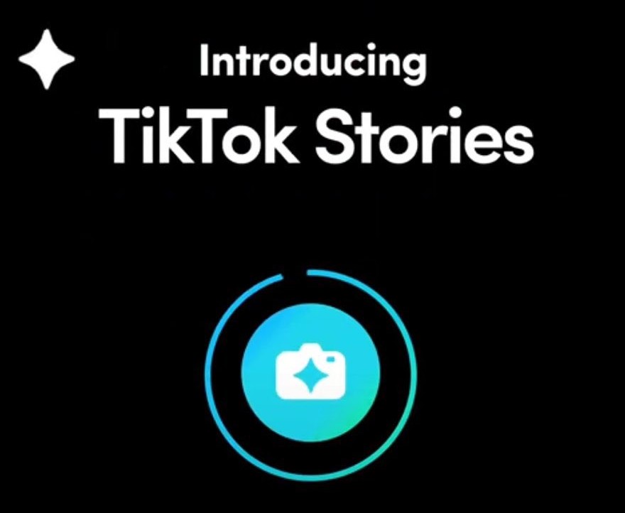 TikTok тества опция за сторита