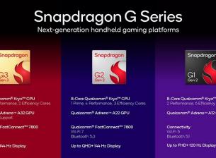 Snapdragon G3 Gen 3 ще се появи в портативни игрови конзоли