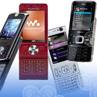 С 6% са се увеличили продажбите на мобилни телефони през 2008 г.