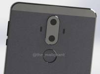 Рендери показват как ще изглежда Huawei Mate 9