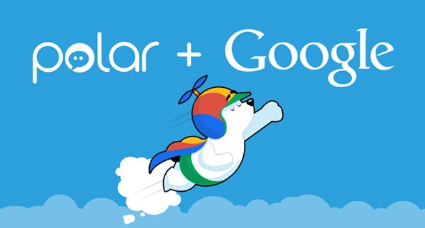 Google купува платформата за допитвания Polar