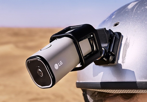 LG представи екшън камера с 4G възможности