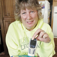 Американка намери телефон в пакет чипс