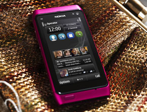 Nokia N8 вече и в розово