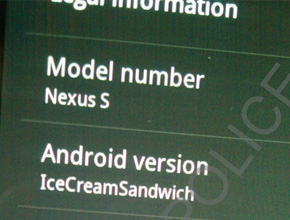Снимки на Android Ice Cream Sandwich