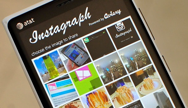 Instagraph за Windows Phone позволява публикуване в Instagram