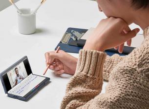 Как AI улеснява работата и комуникацията в Samsung Galaxy Z Fold6