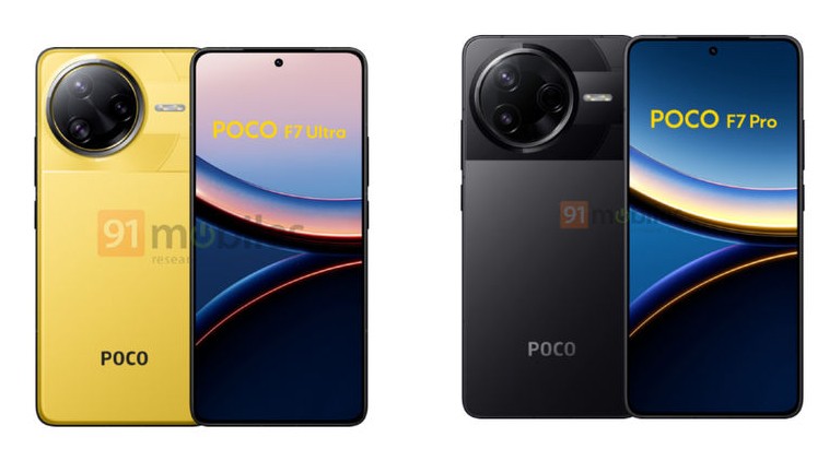Изтекоха основните параметри на Poco F7 Pro и F7 Ultra