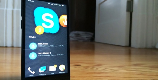 Skype вече има версия за Amazon Fire Phone