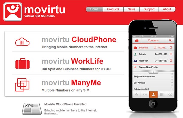 BlackBerry купува компания, която разработва виртуални SIM карти