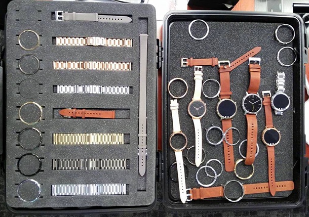 Изпълнителният директор на Lenovo показа части за наследника на Moto 360