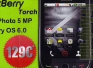 BlackBerry Torch с Android и MotoBlur?