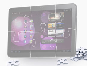 Сглоби пъзела и спечели таблета с Android 3.0 Samsung Galaxy Tab 10.1v