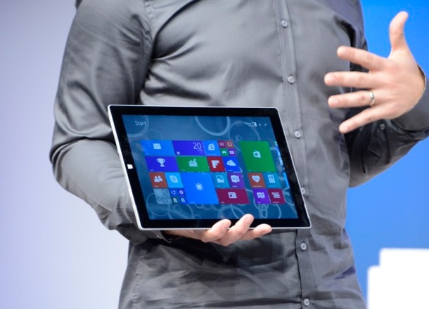 Surface Pro 3 предлага 12