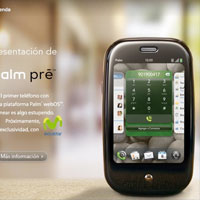 Movistar ще предлага GSM версията на Palm Pre в Испания