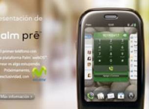 Movistar ще предлага GSM версията на Palm Pre в Испания