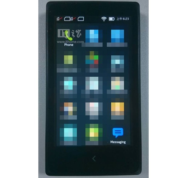 В Китай се появи прототип на Nokia Normandy с Android