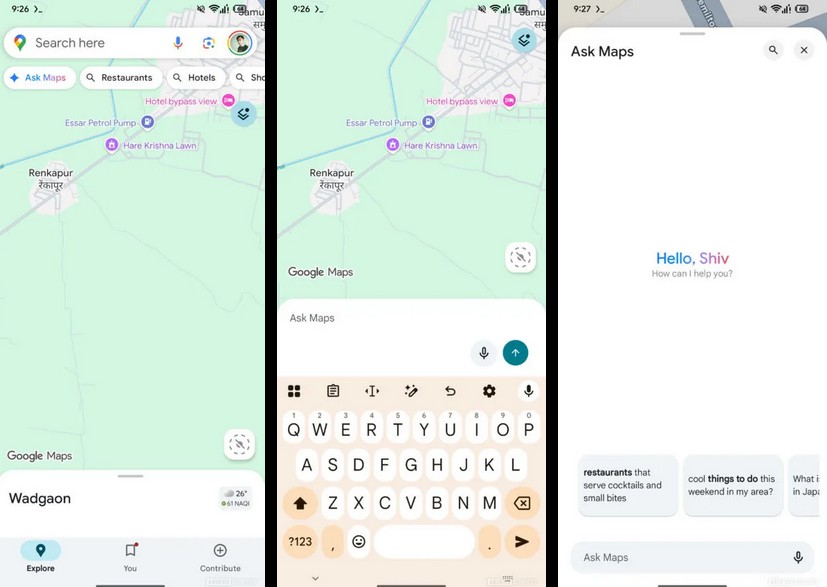 Задава се нова AI опция в Google Maps