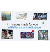 Gemini вече „познава“ съдържанието ви и го превръща в изображения