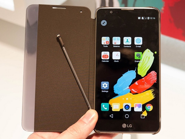 Само VIVACOM ще продава LG Stylus 2