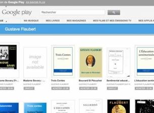 Google Play Books вече и за френските потребители