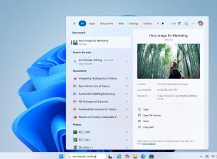 Microsoft започна тестове за търсене в Windows чрез изкуствен интелект