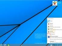Видео показва новия център за известия в Windows 9