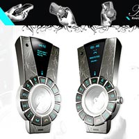 Телефон, който използва кинетична енергия