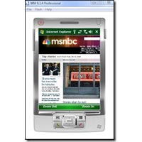 Емулатор за Internet Explorer Mobile 6