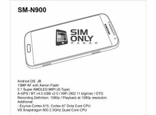 Скици може би показват формата на Samsung Galaxy Note III