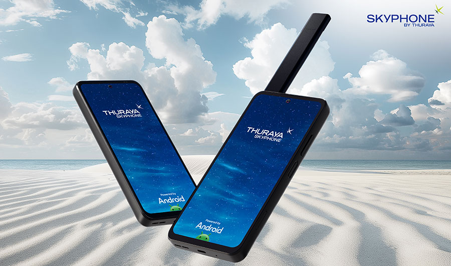 Thuraya представи смартфон с опция за провеждане на сателитни разговори