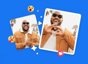 Facebook въвежда опция за анимиране на профилната ви снимка с AI