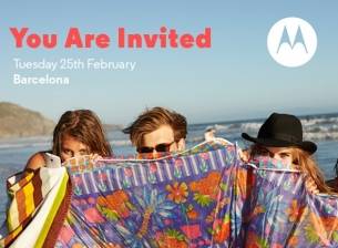 Motorola подготвя събитие за мобилния конгрес