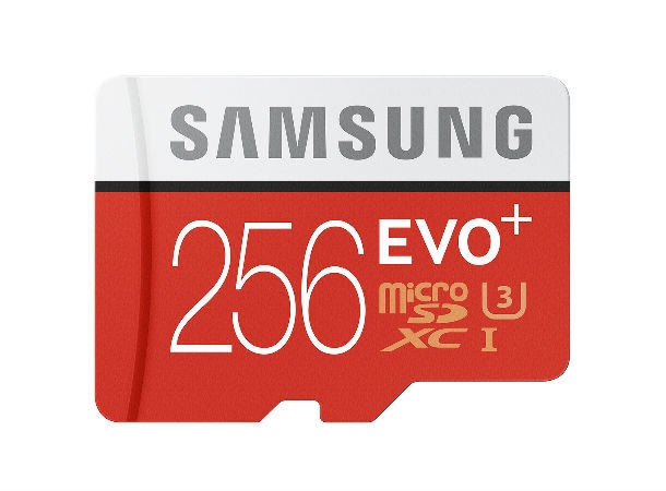 Samsung пуска 256GB microSD карта за 250 долара