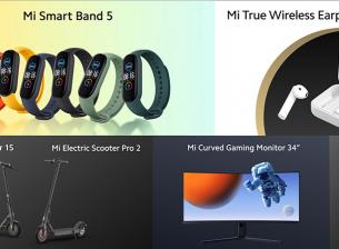 Xiaomi Mi Smart Band 5, Mi Electric Scooter Pro 2 и още с глобална премиера