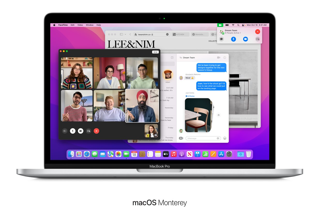 Apple пуска macOS Monterey и iOS 15.1 през идната седмица