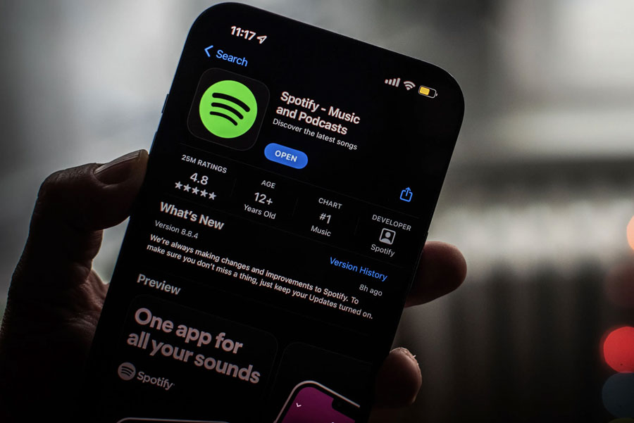 Spotify обмисля Pro план с достъп до музика с по-добро качество, билети и други