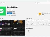 Spotify вече може да се изтегли и от Windows Store