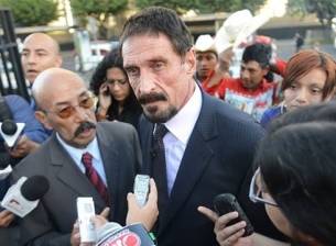 Джон Макафи продаде правата върху драмата си в Гватемала