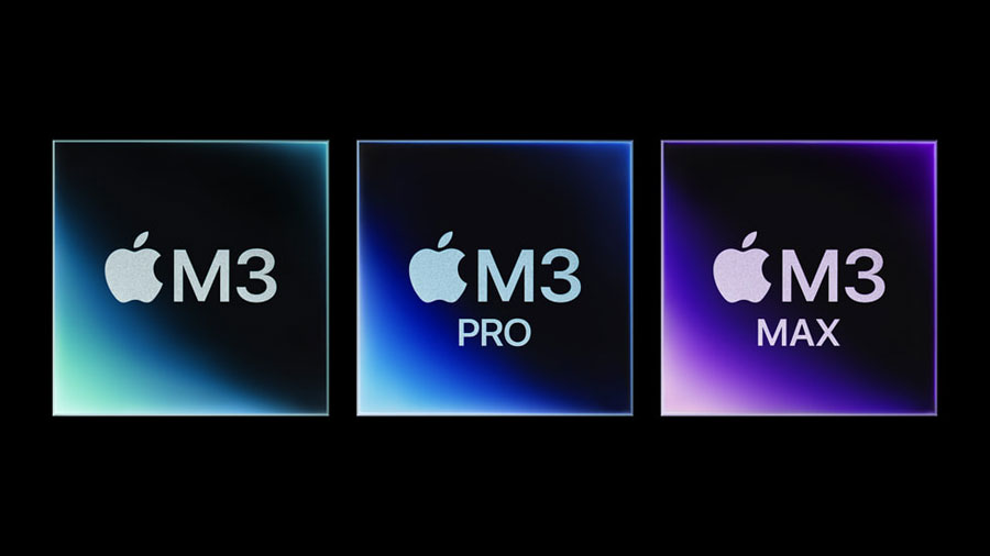 Apple представи мощните процесори M3, M3 Pro и M3 Max