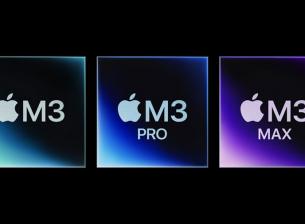 Apple представи мощните процесори M3, M3 Pro и M3 Max