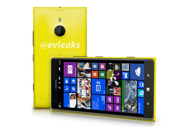 Появи се снимка на Nokia Lumia 1520