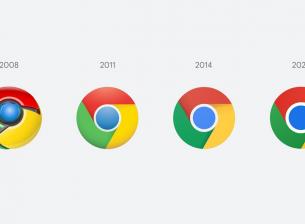 Google променя иконата на Chrome