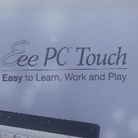 ASUS Eee PC Touch на CeBIT
