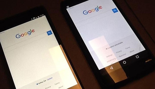 Собственици на Nexus 5X се оплакват от жълтеникав отенък на дисплея